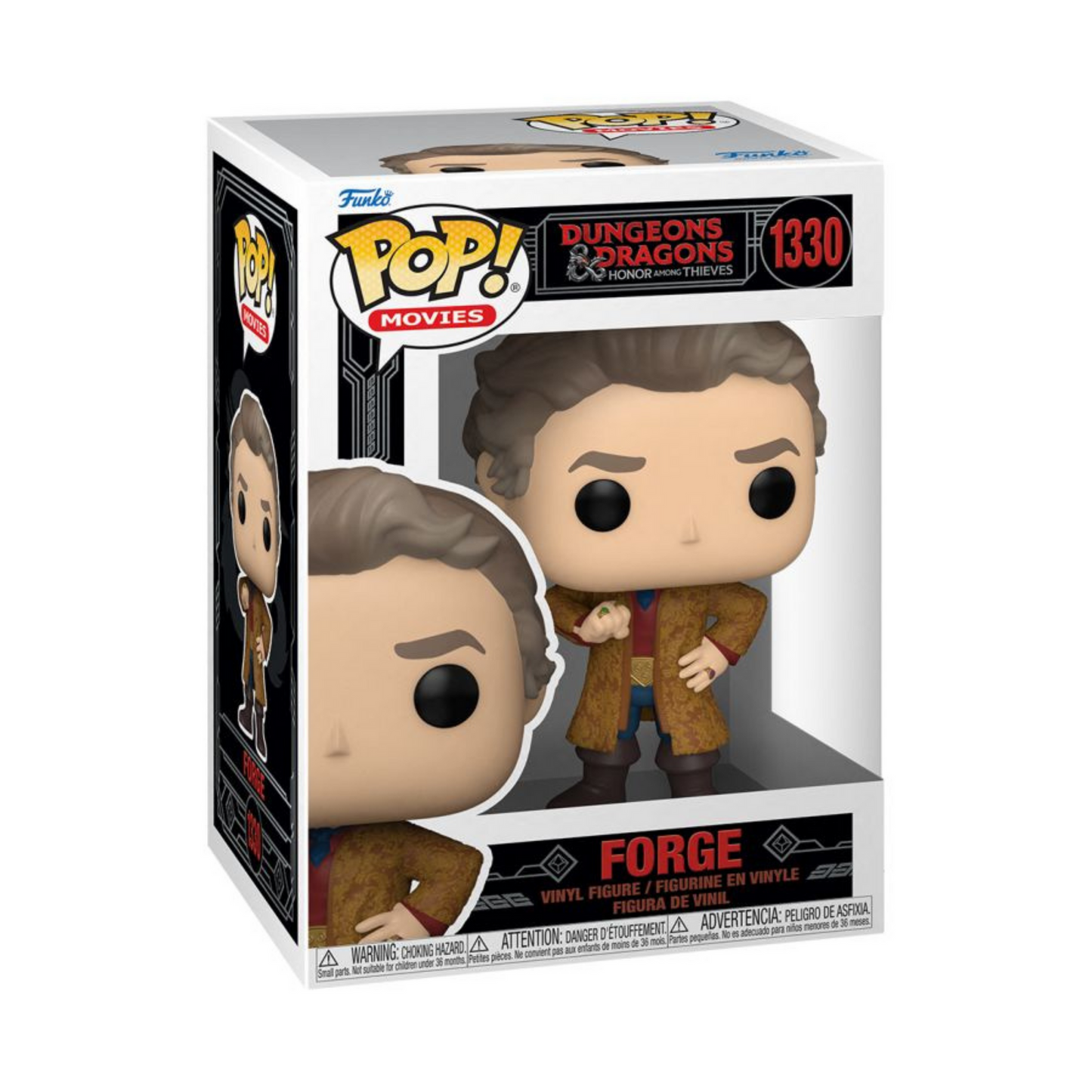 
                  
                    Dungeons & Dragons: Honor Among Thieves (2023) - Forge Pop! Vinyl Figure
                  
                