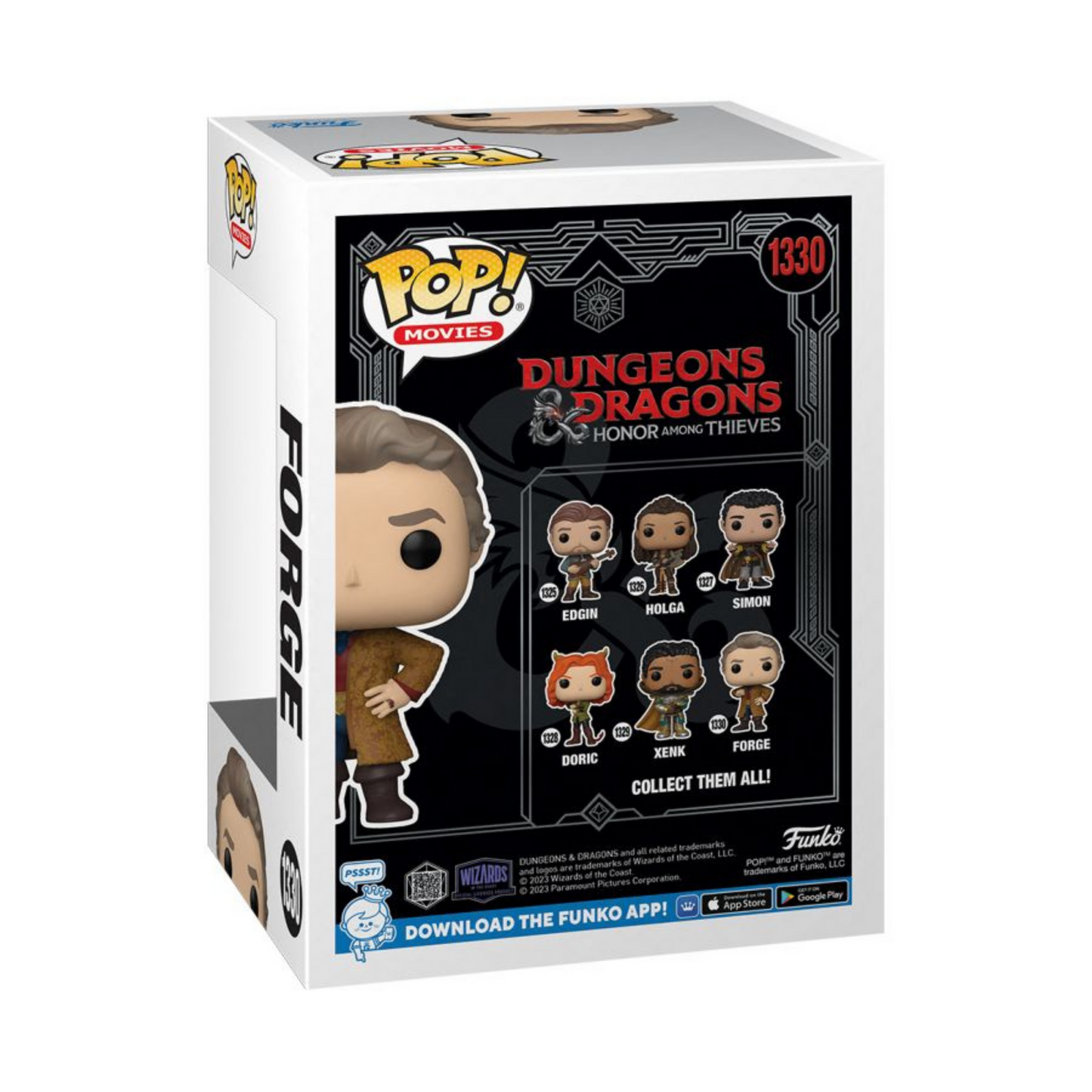 
                  
                    Dungeons & Dragons: Honor Among Thieves (2023) - Forge Pop! Vinyl Figure
                  
                