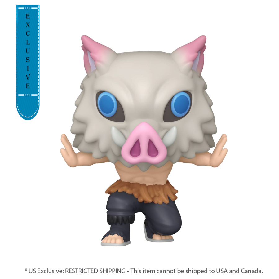 Demon Slayer - Inosuke 7th Form US Exclusive Pop! Vinyl [RS]-Collectible-IKON-ProHobbies