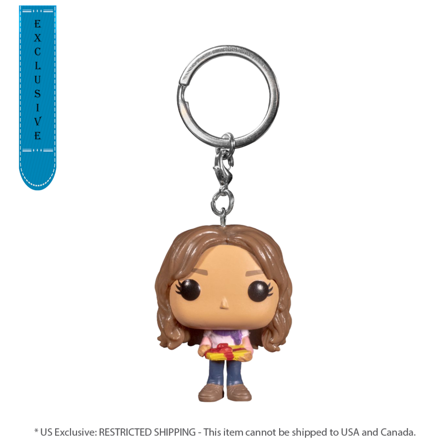 Harry Potter - Hermione Holiday Pop! Keychain RS-IKON-ProHobbies