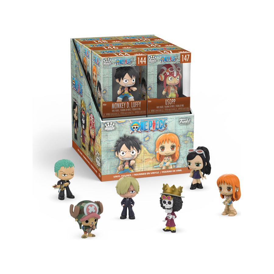 One Piece - Mini Vinyl Figures-Command Elite Hobbies-ProHobbies