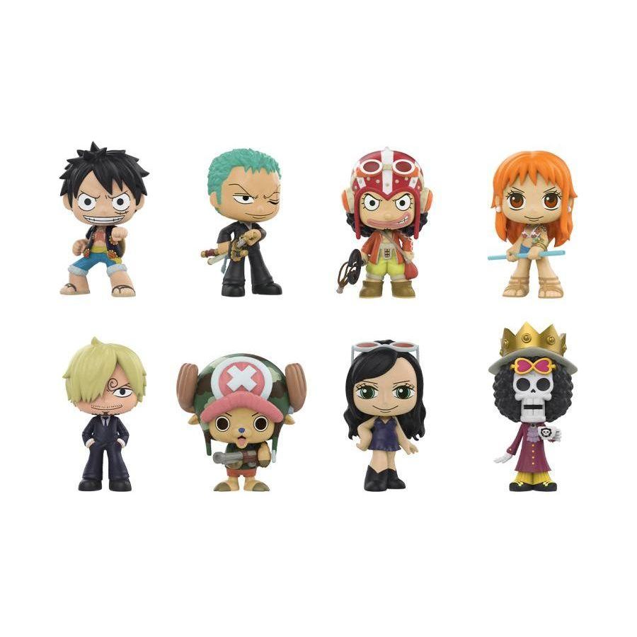 One Piece - Mini Vinyl Figures-Command Elite Hobbies-ProHobbies