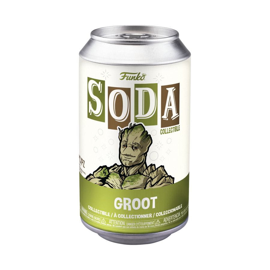 Guardians of the Galaxy: Vol. 3 - Groot (with possible chase) Vinyl Soda