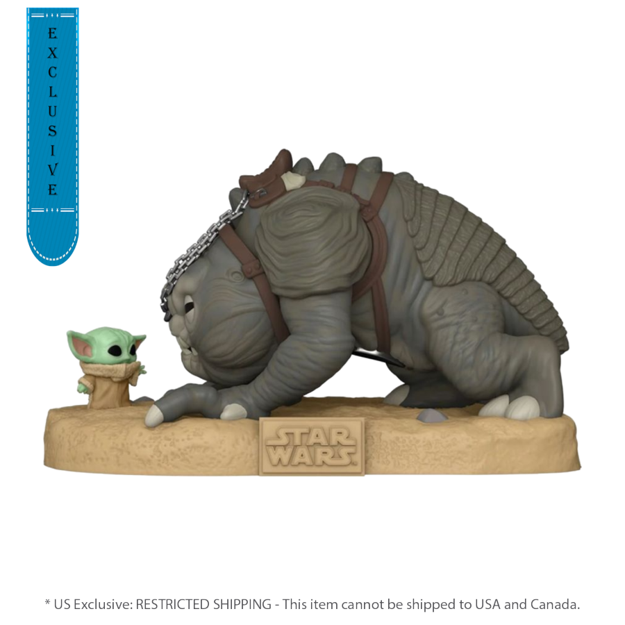 Star Wars: Book of Boba Fett - Rancor with Grogu US Exclusive 10