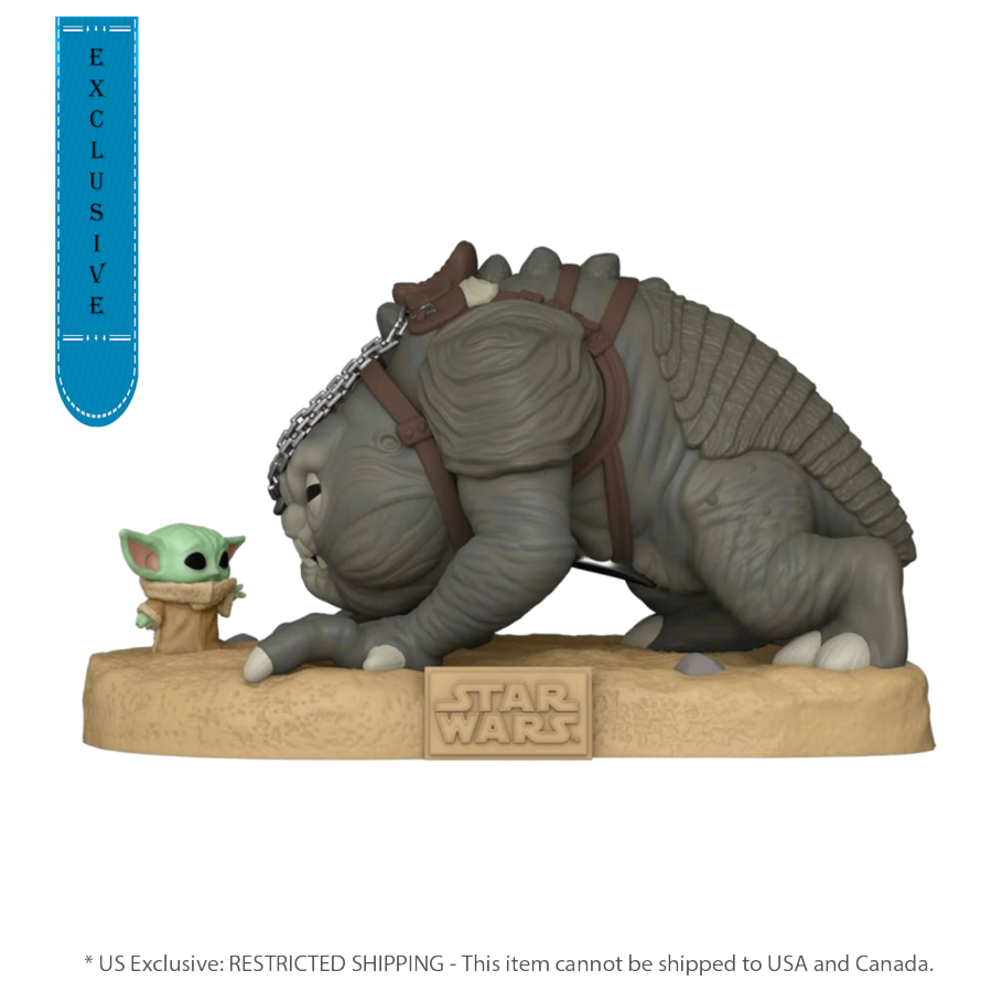 Star Wars: Book of Boba Fett - Rancor with Grogu US Exclusive 10