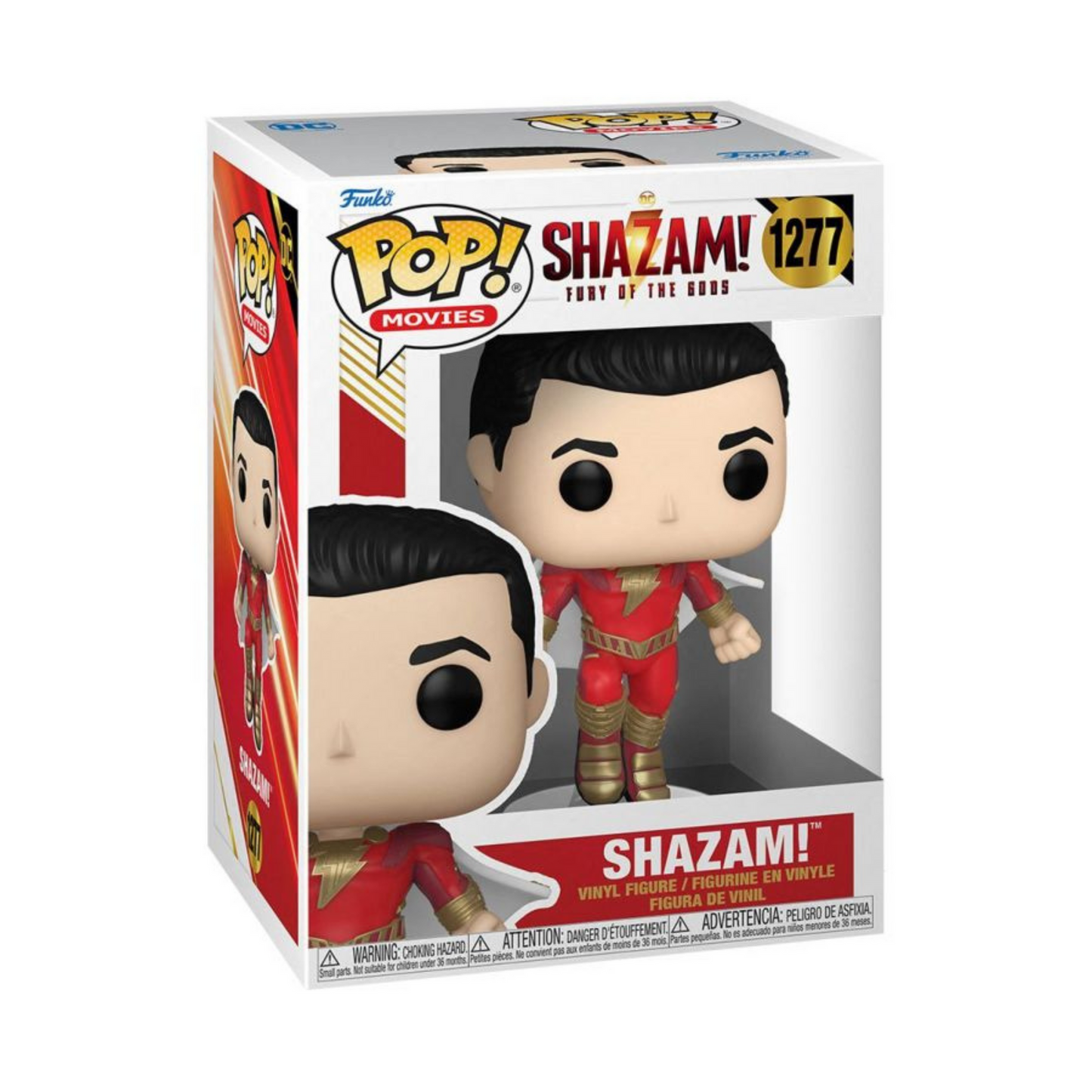 
                  
                    Shazam! Fury of the Gods (2023) - Shazam! Pop! Vinyl Figure
                  
                