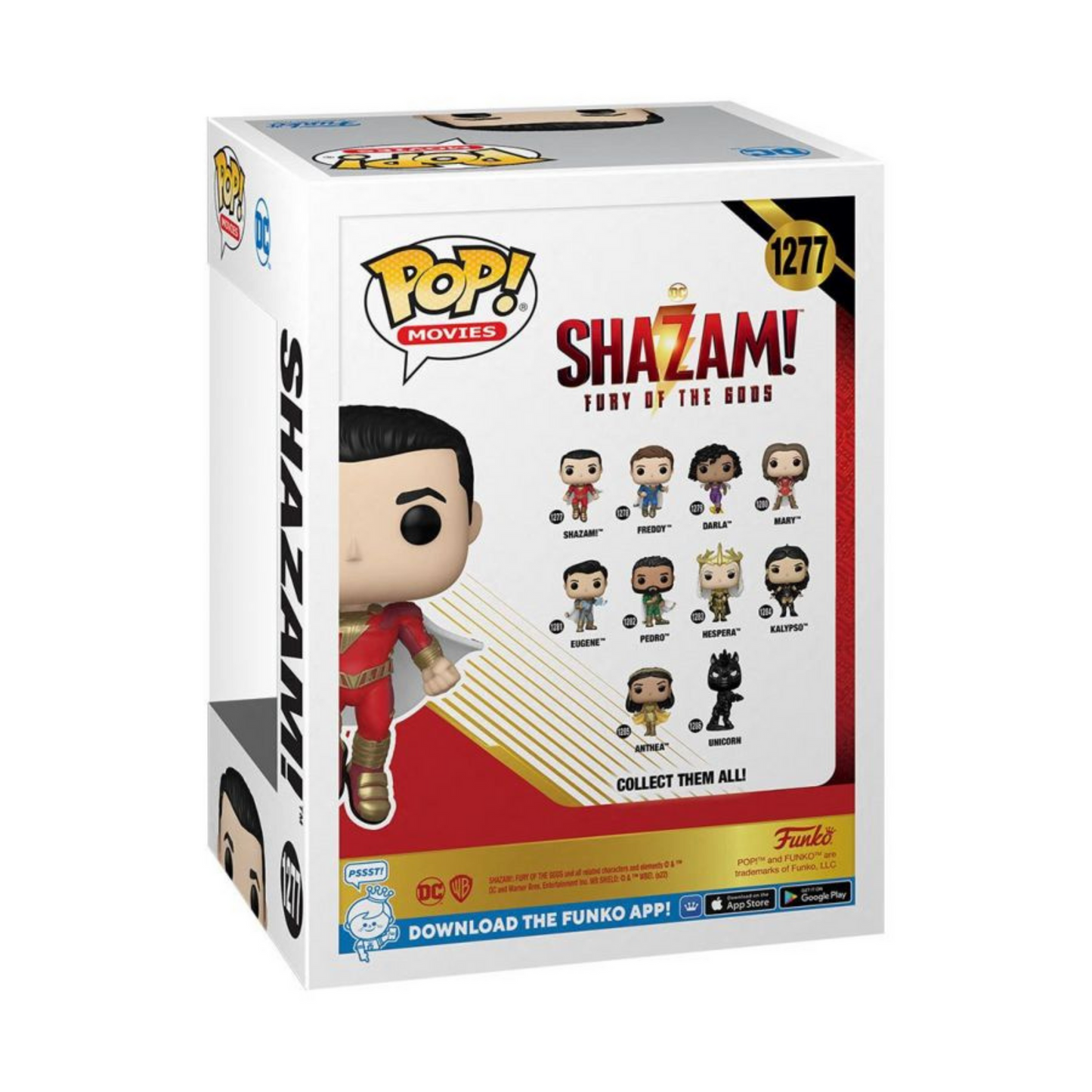 
                  
                    Shazam! Fury of the Gods (2023) - Shazam! Pop! Vinyl Figure
                  
                