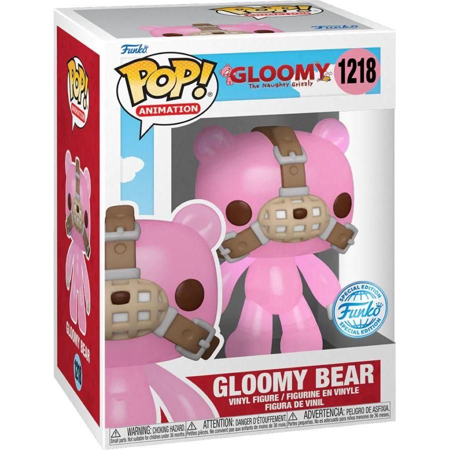 Gloomy Bear - Gloomy Bear US Exclusive (with chase) Pop! Vinyl [RS]