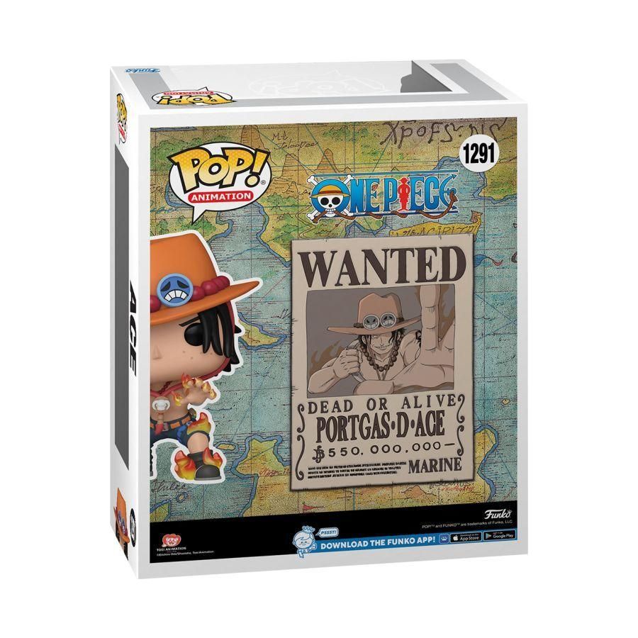 
                  
                    One Piece - Portgas D Ace Wanted US Exclusive Pop! Cover [RS]-Collectable-IKON-ProHobbies
                  
                