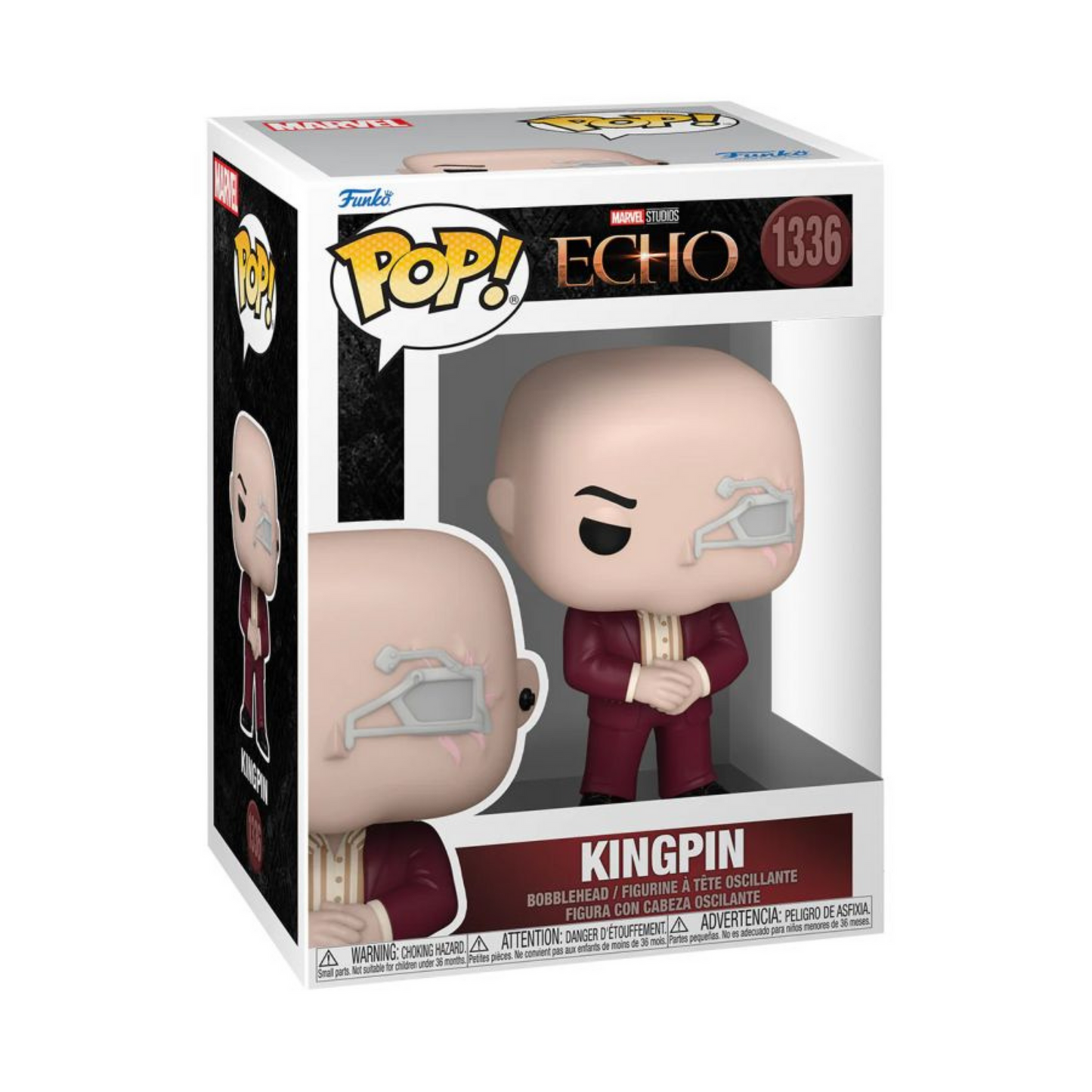 
                  
                    Echo (2024) - Kingpin Pop! Vinyl Figure
                  
                