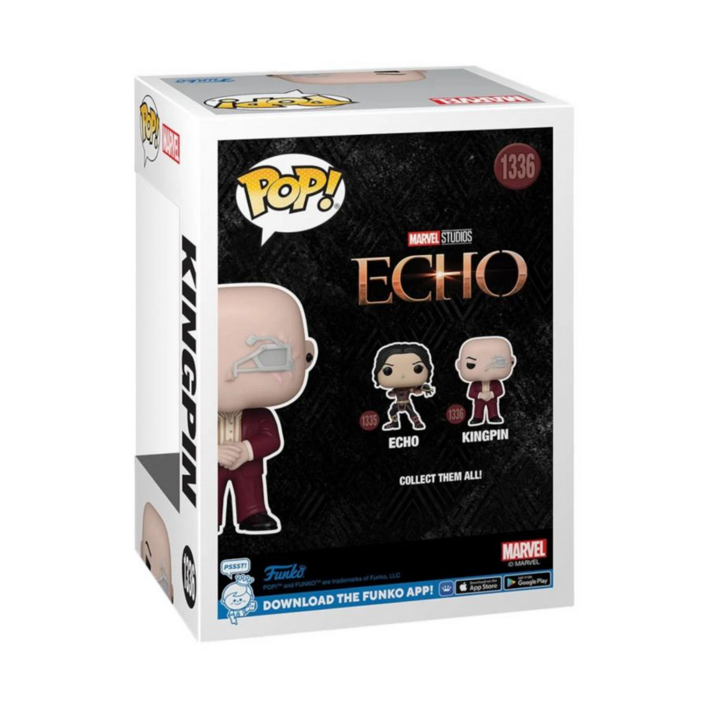 
                  
                    Echo (2024) - Kingpin Pop! Vinyl Figure
                  
                