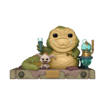 Star Wars: Return of the Jedi 40th Anniversary - Jabba with Salacious Pop! Movie Moment