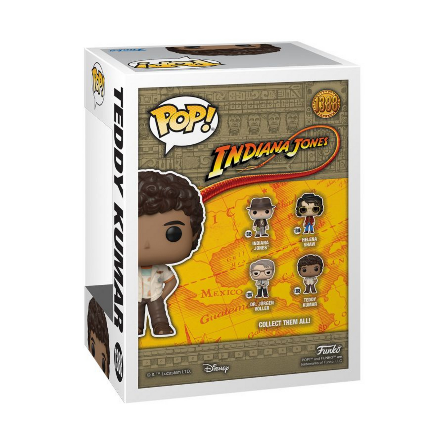 
                  
                    Indiana Jones and the Dial of Destiny - Teddy Kumar Pop! Vinyl Figure
                  
                