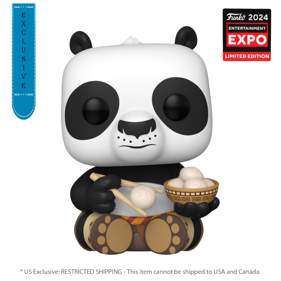 
                  
                    Kung Fu Panda- Po 6" C2E2 2024 US Exclusive Pop! Vinyl [RS]
                  
                