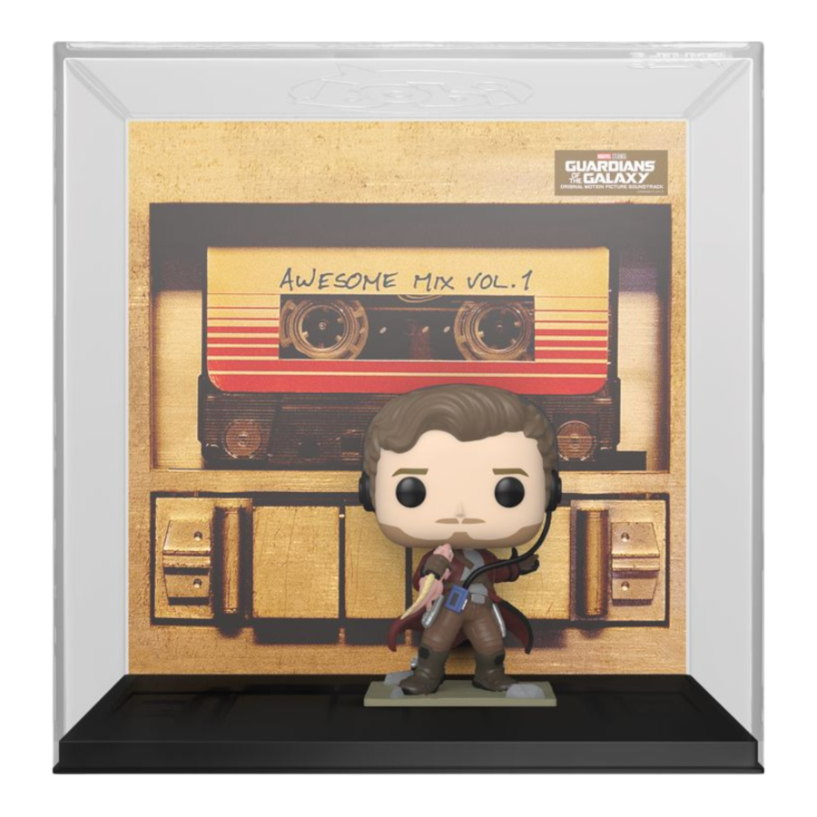 Guardians of the Galaxy (2014) - Guardians of the Galaxy Awesome Mix Pop! Album-Collectable-IKON-ProHobbies