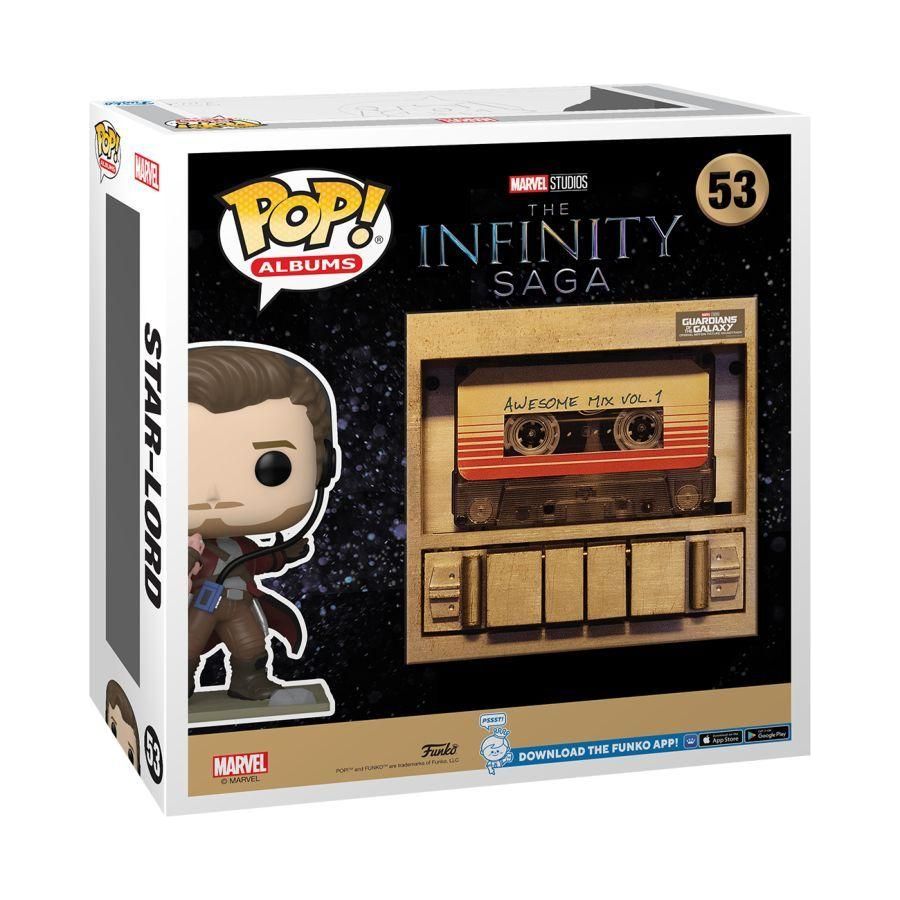 
                  
                    Guardians of the Galaxy (2014) - Guardians of the Galaxy Awesome Mix Pop! Album-Collectable-IKON-ProHobbies
                  
                