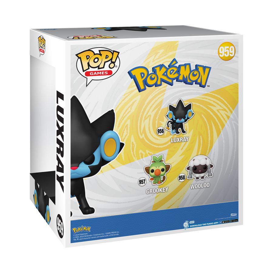 
                  
                    Pokemon - Luxray 10" Pop! Vinyl Figure
                  
                