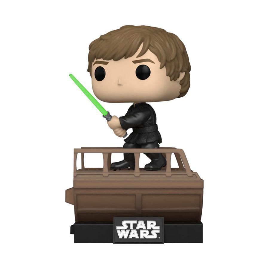 Star Wars: Return of the Jedi - Luke Skywalker Build-A-Scene US Exclusive Pop! Deluxe [RS]-IKON-ProHobbies