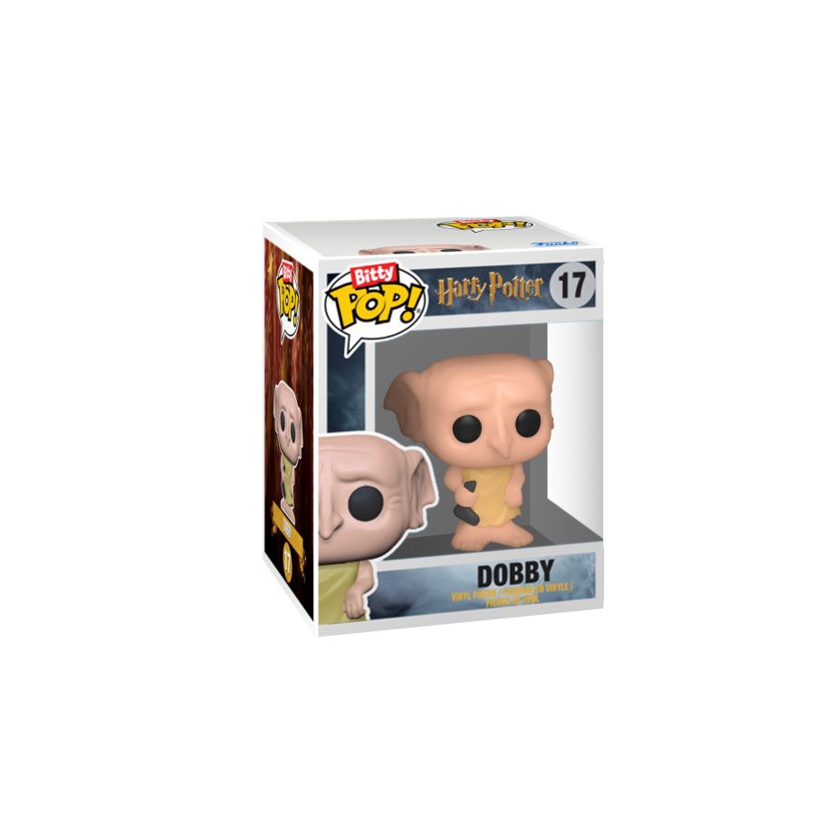 
                  
                    Harry Potter - Harry, Draco & Dobby Bitty Pop! 4-Pack
                  
                