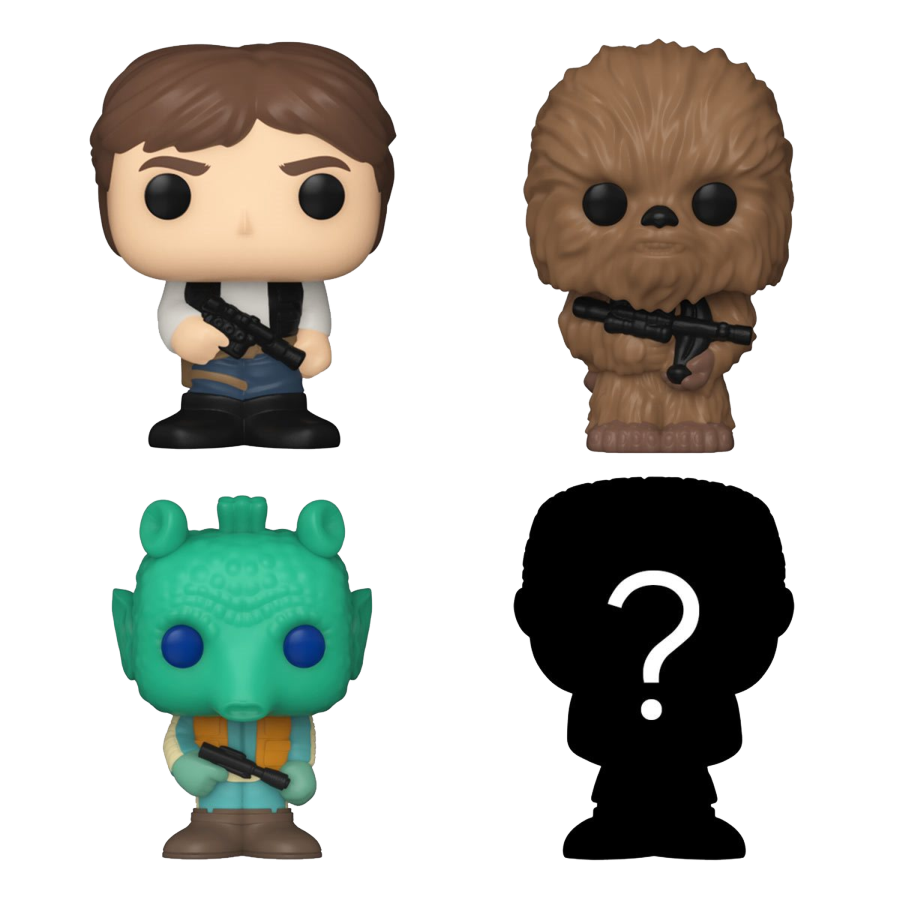 Star Wars - Han Solo Bitty Pop! 4-Pack