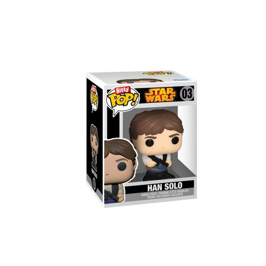 
                  
                    Star Wars - Han Solo Bitty Pop! 4-Pack
                  
                