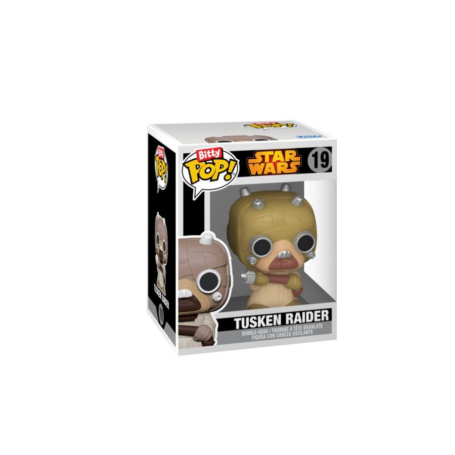 
                  
                    Star Wars - Han Solo Bitty Pop! 4-Pack
                  
                