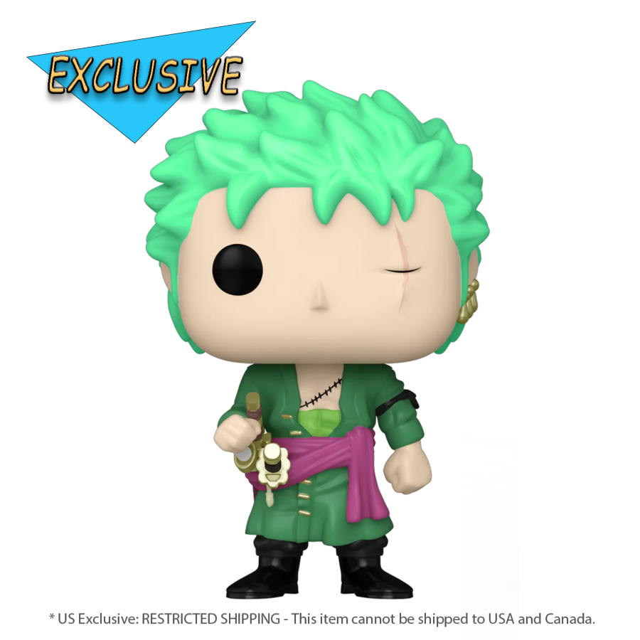 
                  
                    One Piece - Zoro GW Pop! RS
                  
                