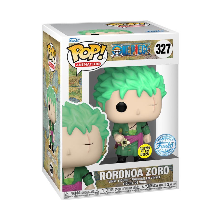 One Piece - Zoro GW Pop! RS