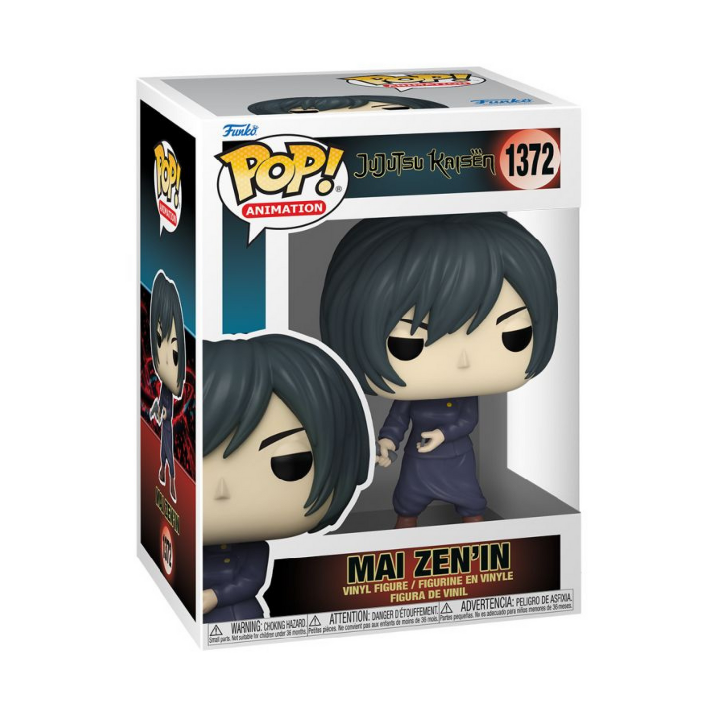 
                  
                    Jujutsu Kaisen - Mai Zenin Pop! Vinyl Figure
                  
                