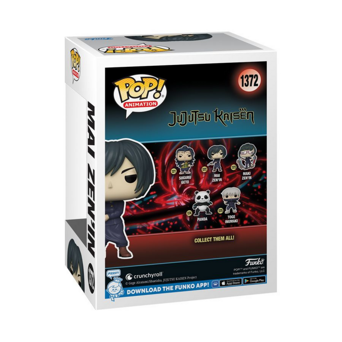
                  
                    Jujutsu Kaisen - Mai Zenin Pop! Vinyl Figure
                  
                