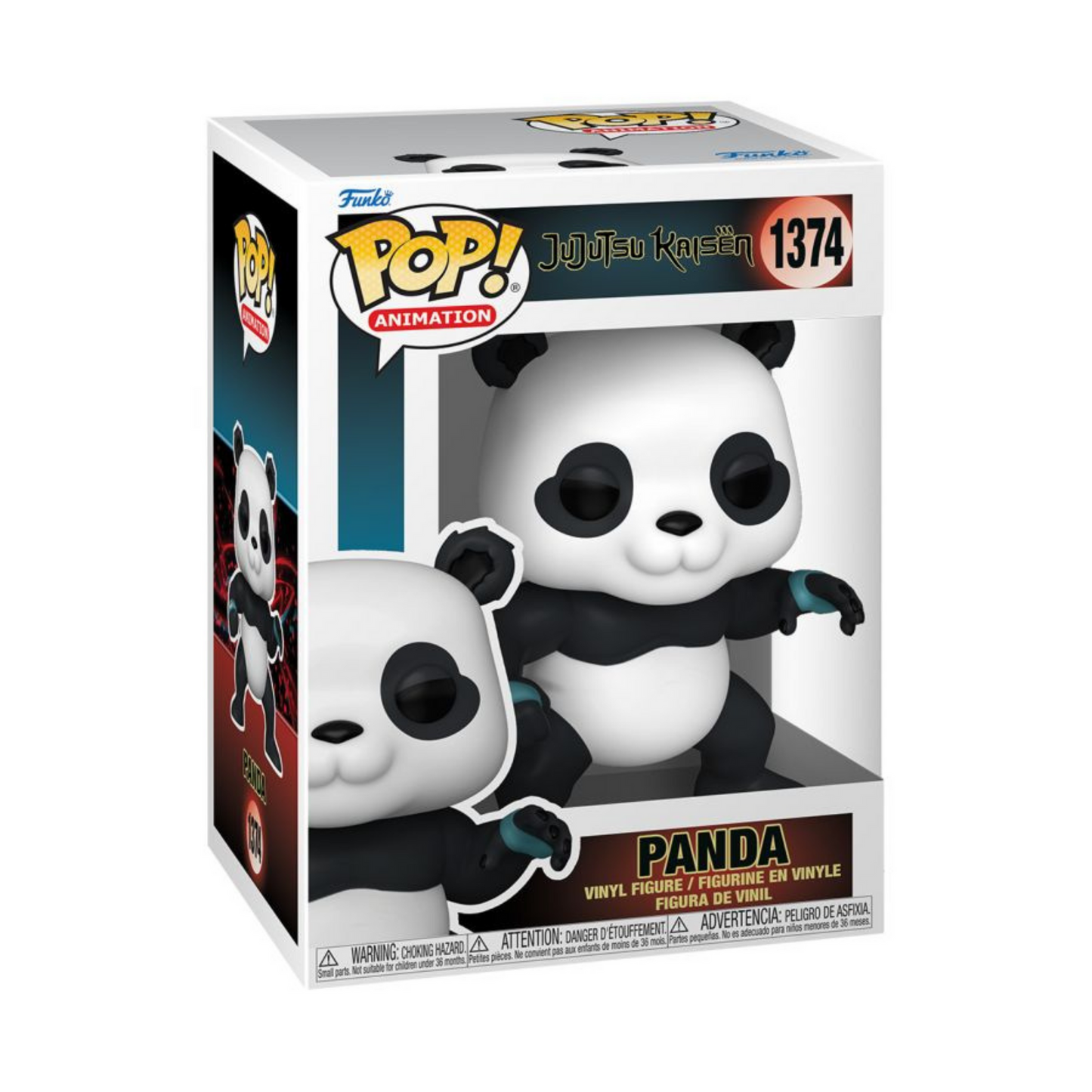 
                  
                    Jujutsu Kaisen - Panda Pop! Vinyl Figure
                  
                