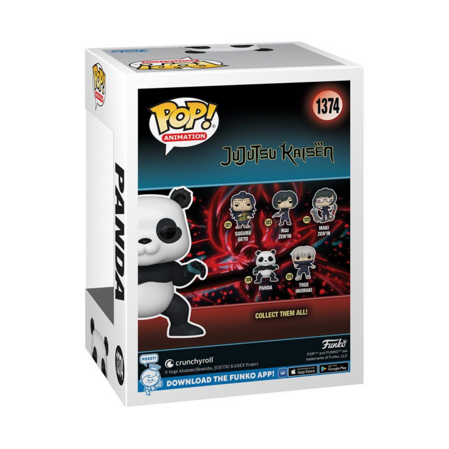 
                  
                    Jujutsu Kaisen - Panda Pop! Vinyl Figure
                  
                