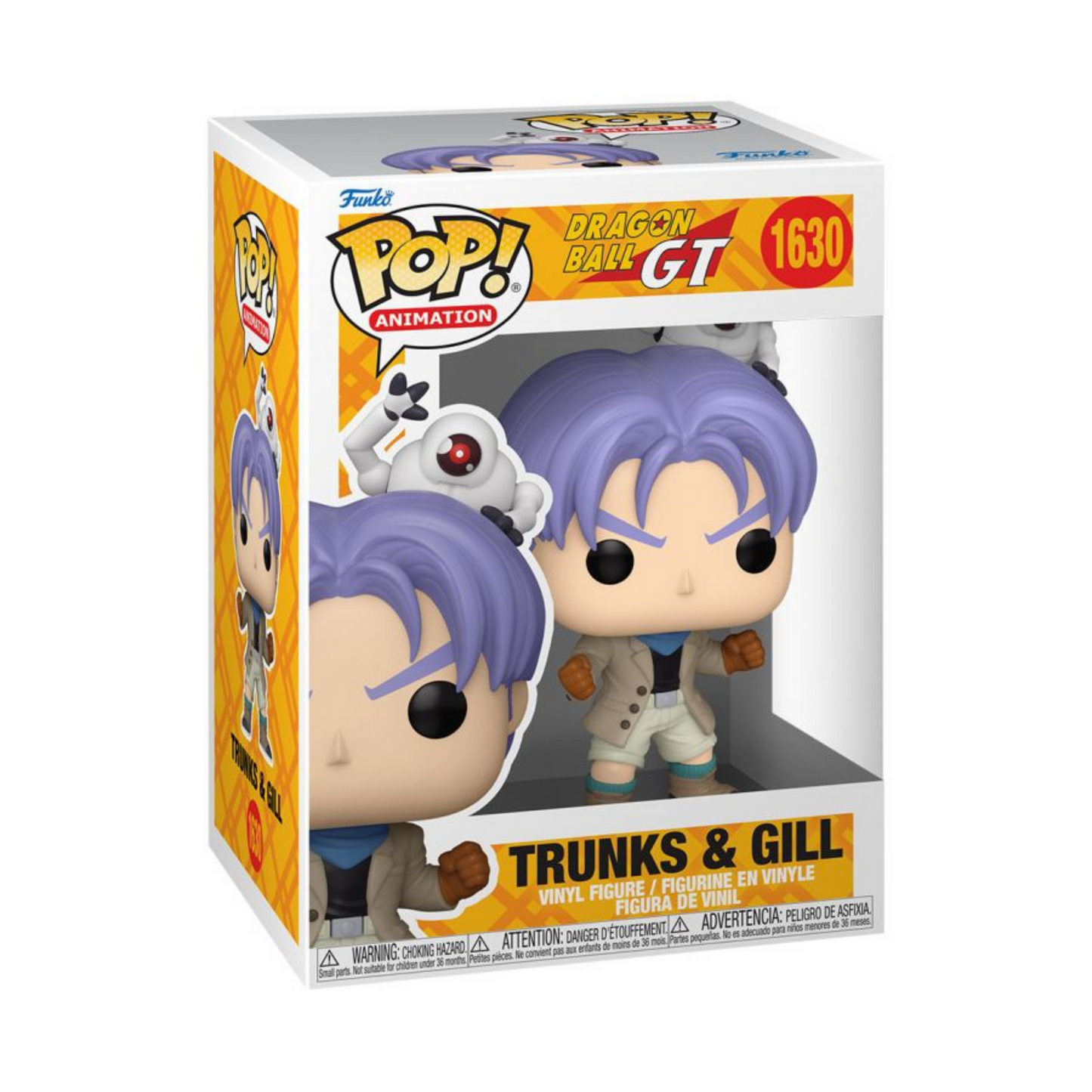 
                  
                    Dragon Ball GT - Trunks & Gill Pop! Vinyl Figure
                  
                