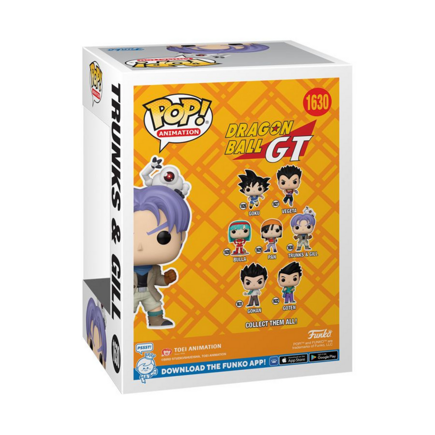 
                  
                    Dragon Ball GT - Trunks & Gill Pop! Vinyl Figure
                  
                