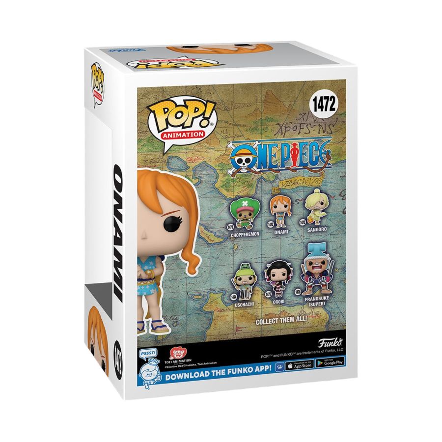 
                  
                    One Piece - Onami (Wano) Pop!
                  
                