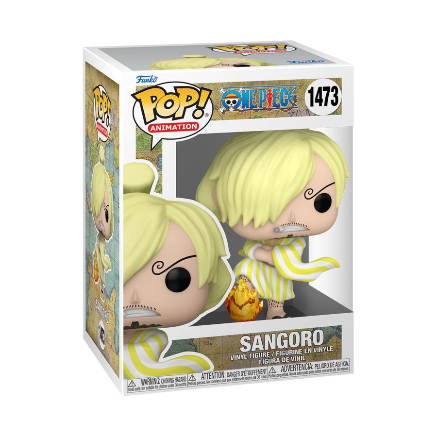 One Piece - Sangoro (Wano) Pop!