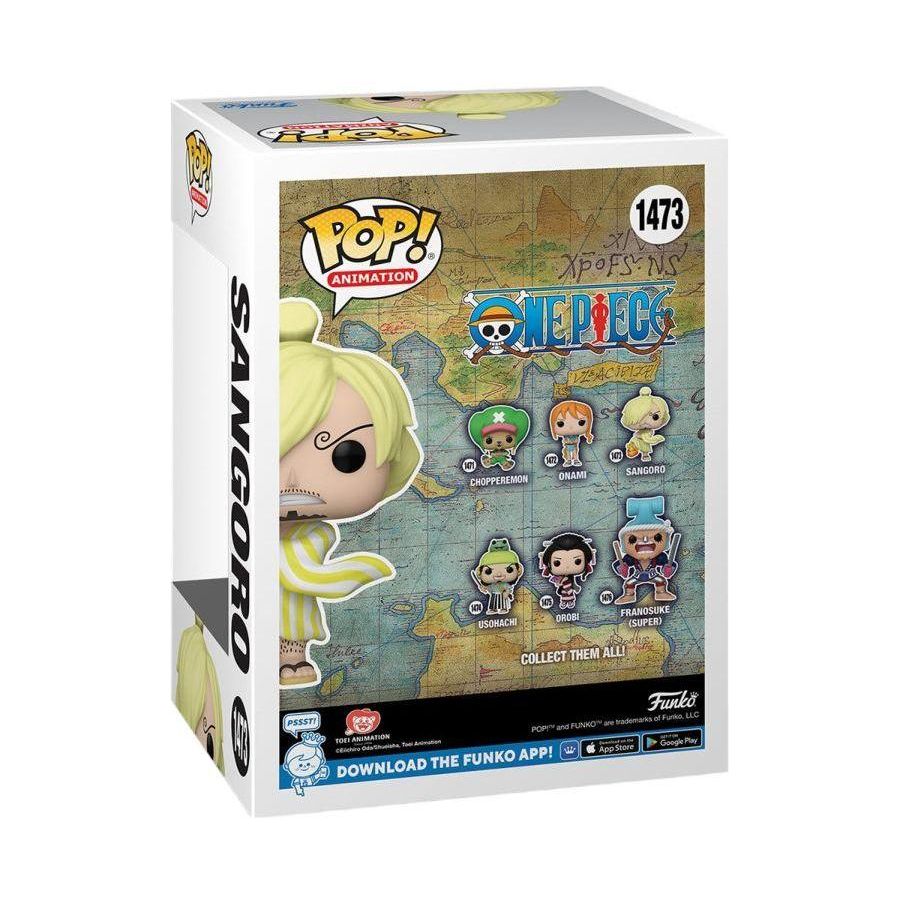 
                  
                    One Piece - Sangoro (Wano) Pop!-IKON-ProHobbies
                  
                