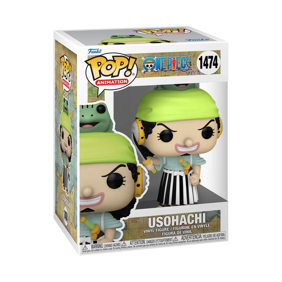 One Piece - Usohachi (Wano) Pop!