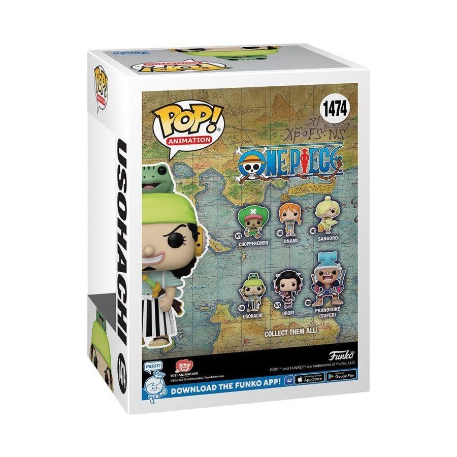 
                  
                    One Piece - Usohachi (Wano) Pop!-IKON-ProHobbies
                  
                