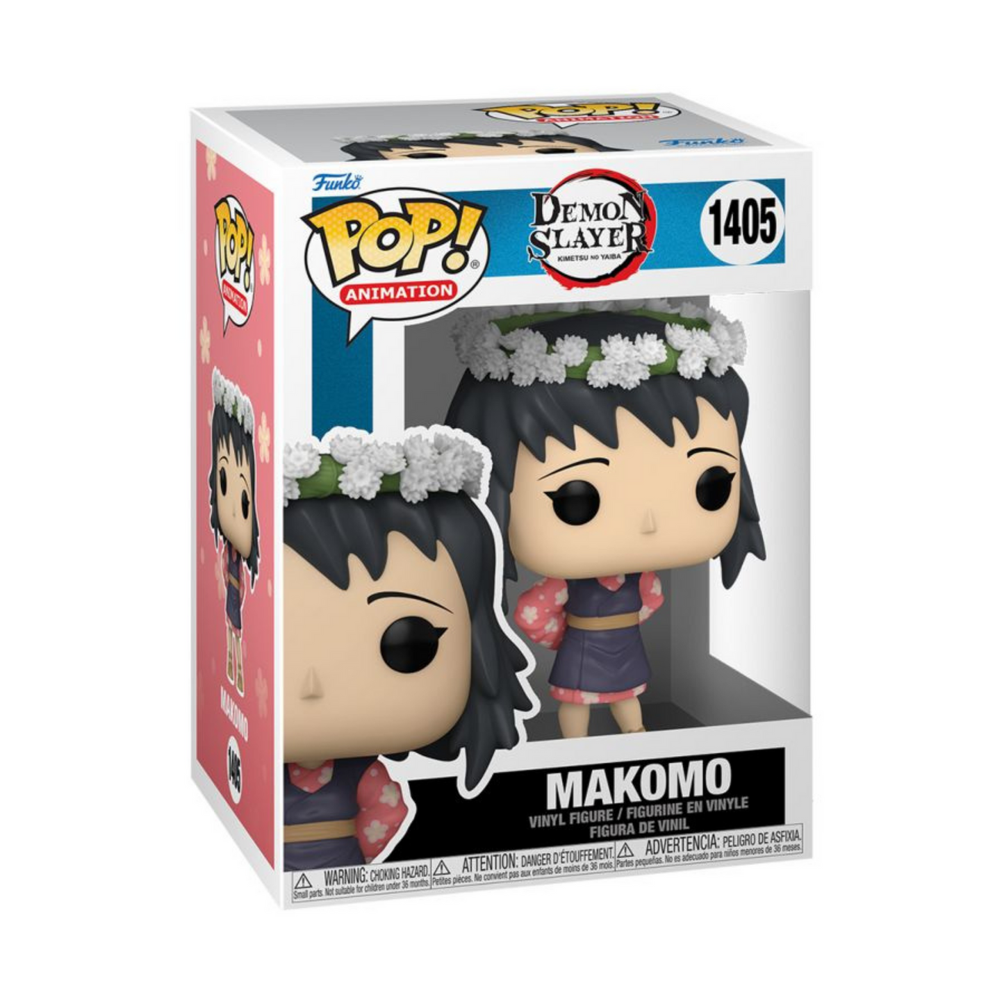 
                  
                    Demon Slayer - Makomo with Headdress Pop! Vinyl Figure
                  
                