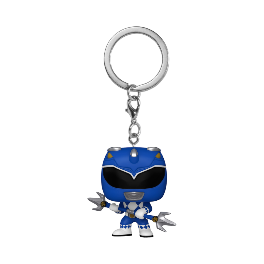 Power Rangers 30th - Blue Ranger Pop! * Keychain-IKON-ProHobbies