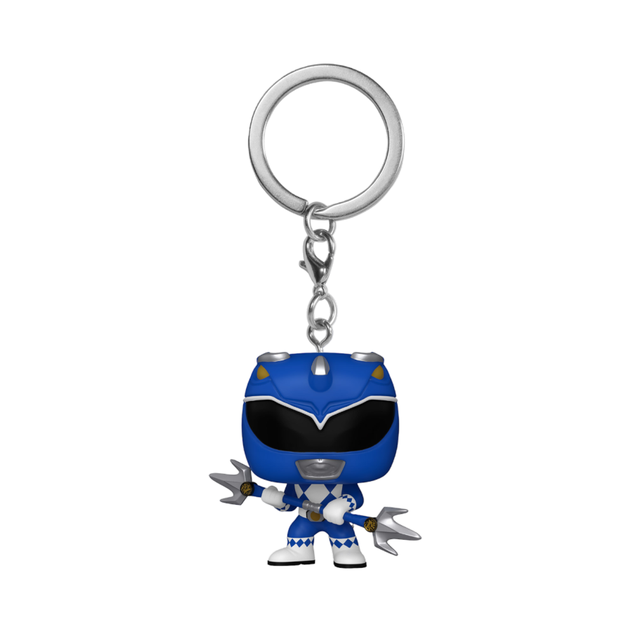 
                  
                    Power Rangers 30th - Blue Ranger Pop! * Keychain
                  
                