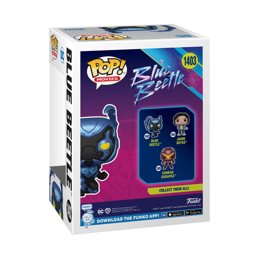 
                  
                    Blue Beetle (2023) - Blue Beetle (with chase) Pop! Vinyl
                  
                