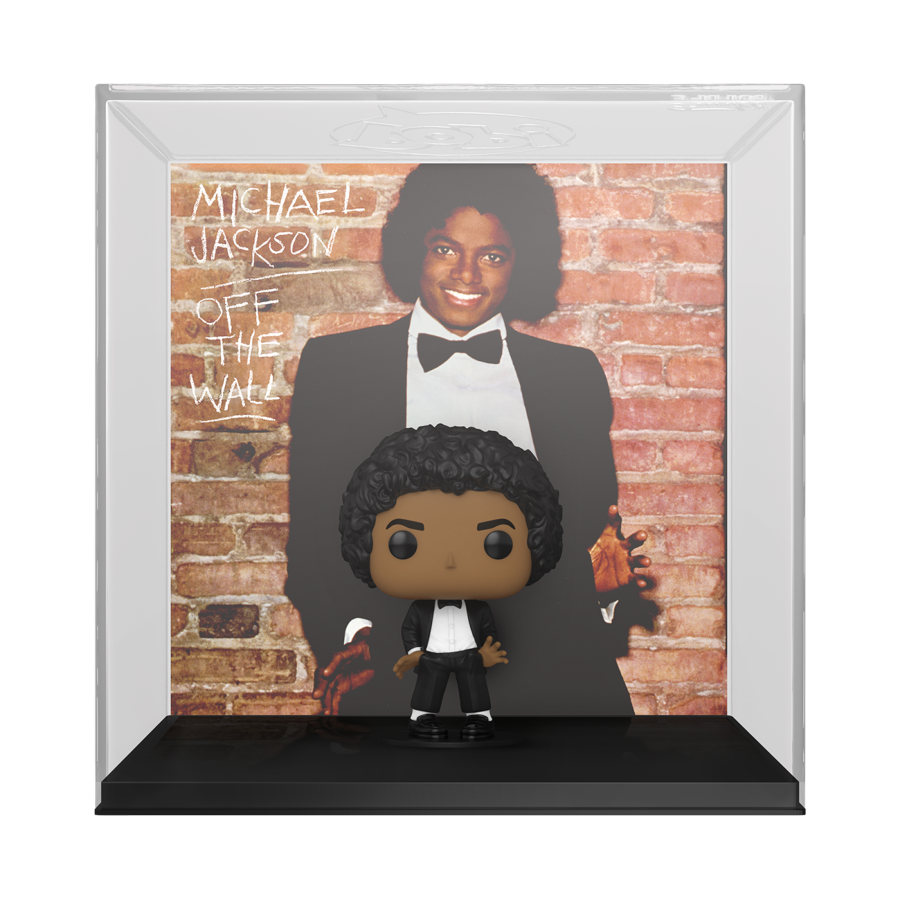 Michael Jackson - Off the Wall Pop! Album-Collectible figure-IKON-ProHobbies