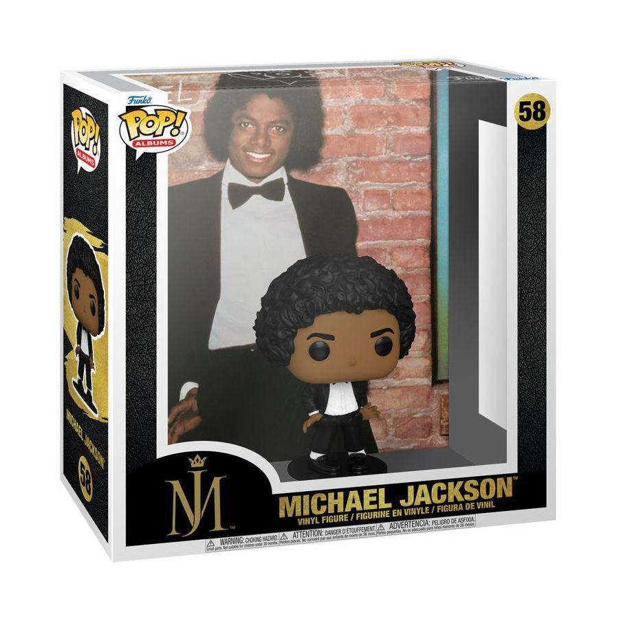 Michael Jackson - Off the Wall Pop! Album-Collectible figure-IKON-ProHobbies