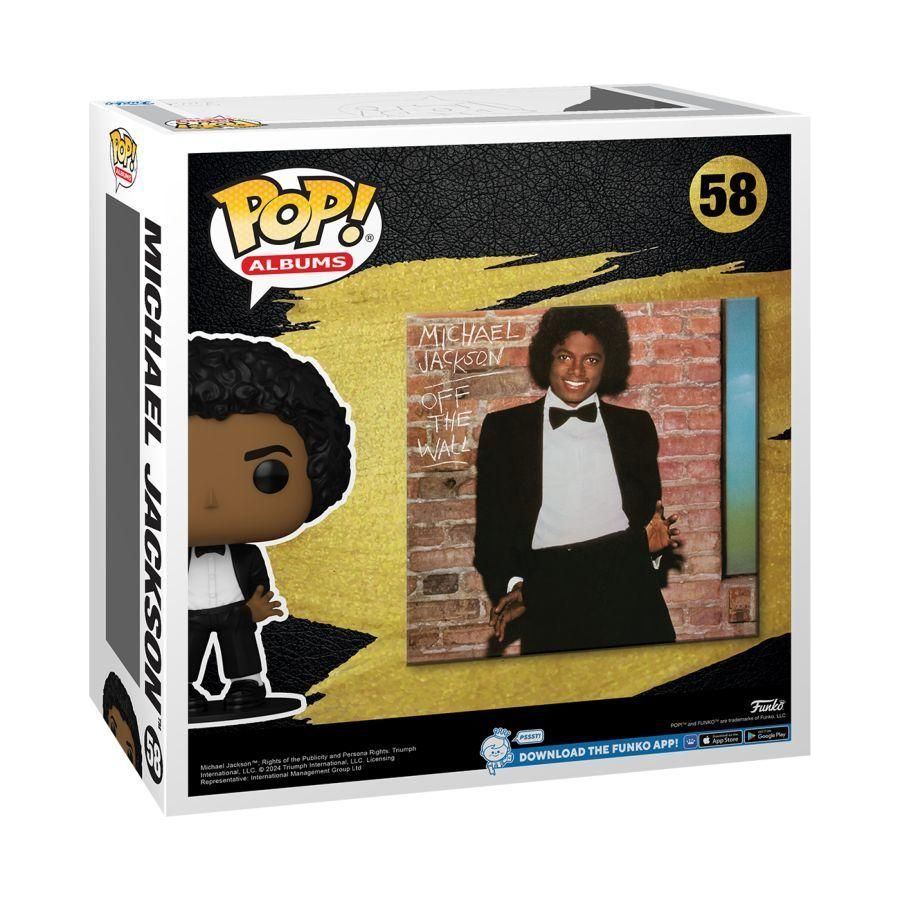 
                  
                    Michael Jackson - Off the Wall Pop! Album-Collectible figure-IKON-ProHobbies
                  
                