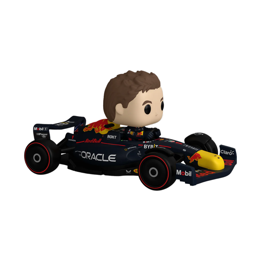 Formula 1 - Max Verstappen Pop! Ride Super Deluxe-Collectible figure-Funko POP-ProHobbies