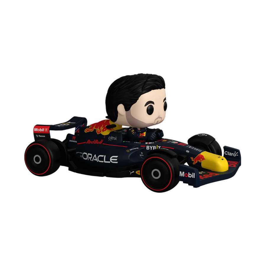 Formula 1 - Sergio Perez Pop! Ride Super Deluxe-Collectible-IKON-ProHobbies