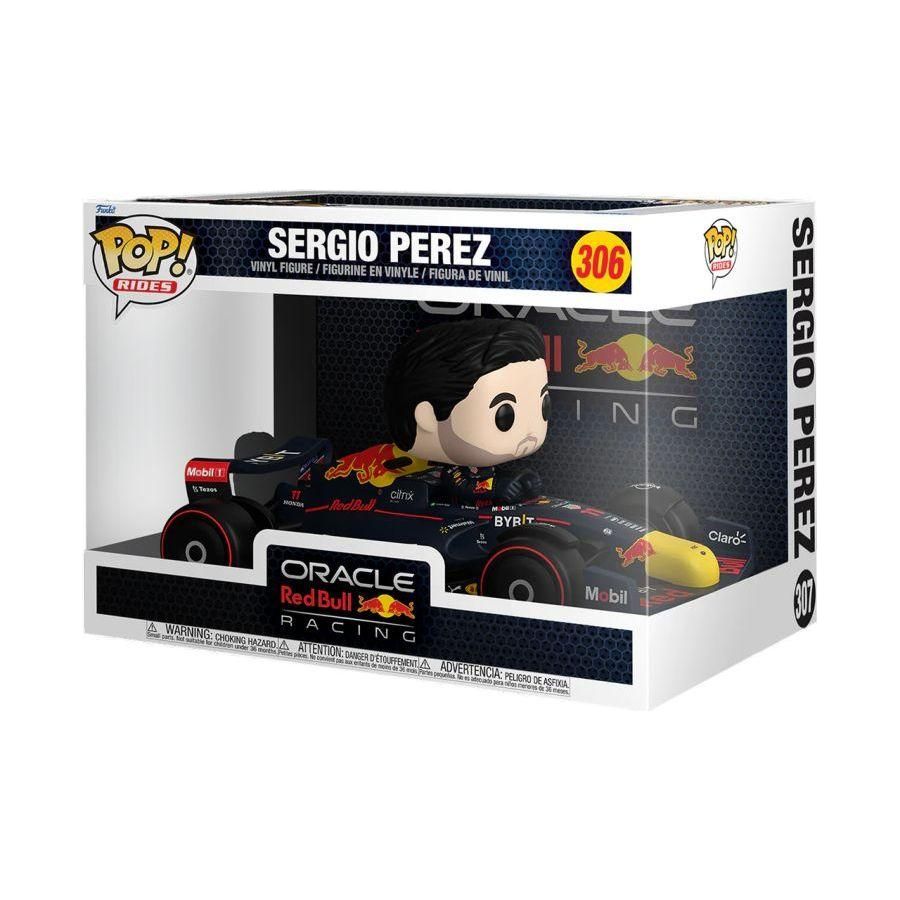 Formula 1 - Sergio Perez Pop! Ride Super Deluxe-Collectible-IKON-ProHobbies