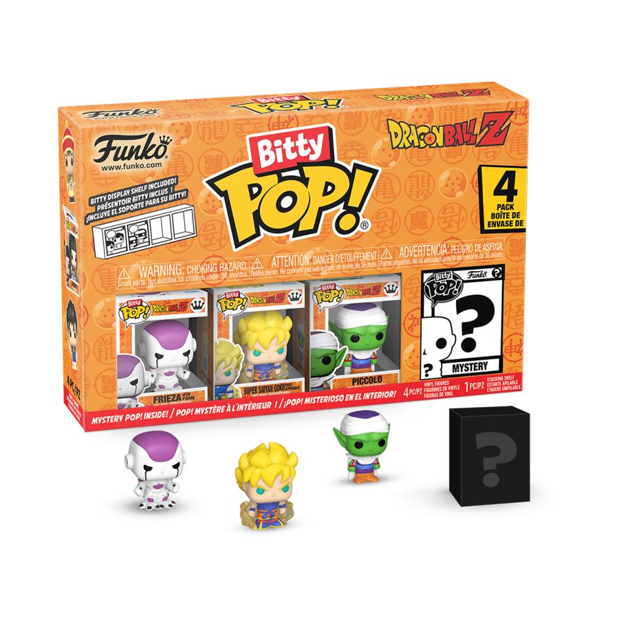 
                  
                    Dragon Ball Z - Frieza Bitty Pop! 4-Pack
                  
                